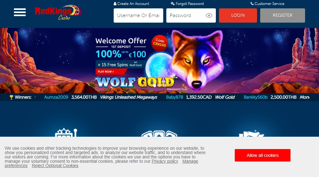 RedKings Casino